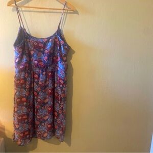 NWT Women’s Vero Moda Goji Berry Floral Cami Casual Dress Large